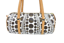 Load image into Gallery viewer, LOUIS VUITTON ルイ・ヴィトン ハンドバッグ パピヨン30 GM 草間彌生 パンプキンドット M40687 ゴールド金具 美品 中古 52213