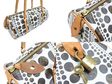 Load image into Gallery viewer, LOUIS VUITTON ルイ・ヴィトン ハンドバッグ パピヨン30 GM 草間彌生 パンプキンドット M40687 ゴールド金具 美品 中古 52213