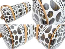 Load image into Gallery viewer, LOUIS VUITTON ルイ・ヴィトン ハンドバッグ パピヨン30 GM 草間彌生 パンプキンドット M40687 ゴールド金具 美品 中古 52213