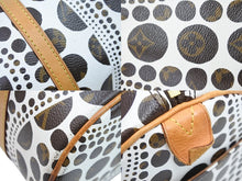 Load image into Gallery viewer, LOUIS VUITTON ルイ・ヴィトン ハンドバッグ パピヨン30 GM 草間彌生 パンプキンドット M40687 ゴールド金具 美品 中古 52213