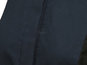 Sacai サカイ ワンピース コットンポプリンロングドレス 18-4141 ポリエステル コットン ブラック ネイビー 1 美品 中古 52224 