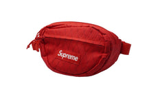 画像をギャラリービューアに読み込む, Supreme シュプリーム ウエストバッグ・ボディバッグ ポーチ ダイヤ柄 Supremeロゴ 刺繍ロゴ レッド ホワイト 美品 中古 52228 