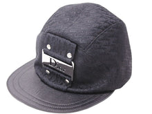 Load image into Gallery viewer, Christian Dior クリスチャンディオール キャップ ハット CPX04901B ブラック サイズ 58 美品 中古 52240