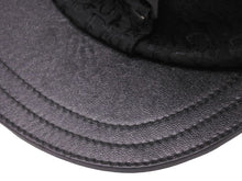 Load image into Gallery viewer, Christian Dior クリスチャンディオール キャップ ハット CPX04901B ブラック サイズ 58 美品 中古 52240