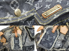 Load image into Gallery viewer, LOUISVUITTON ルイヴィトン スピーディ30 ミニボストンバッグ ハンドバッグ M95381 グレー ホワイト ゴールド金具 美品 中古 52269