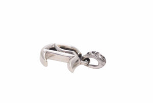 CHROME HEARTS クロムハーツ イニシャル C チャーム 7g シルバー