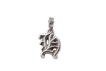 Load image into Gallery viewer, CHROME HEARTS クロムハーツ イニシャル H チャーム シルバー925 8g 小物 アクセサリー 良品 中古 52302