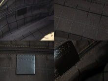 Load image into Gallery viewer, 極美品 CELINE セリーヌ ハンドバッグ ミニボストンバッグ Cマカダム ヴィンテージ MC99/2 ハラコ ベージュ ゴールド 中古 52306