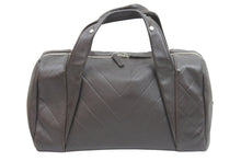 Load image into Gallery viewer, CHANEL シャネル ハンドバッグ ココマーク ブラウン 10番台 カーフスキン 美品 中古 52312