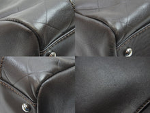 Load image into Gallery viewer, CHANEL シャネル ハンドバッグ ココマーク ブラウン 10番台 カーフスキン 美品 中古 52312