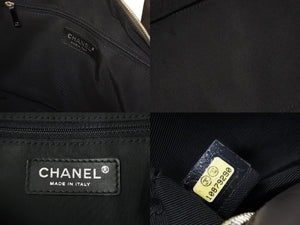 CHANEL シャネル ハンドバッグ ココマーク ブラウン 10番台 カーフスキン 美品 中古 52312