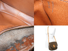 Load image into Gallery viewer, Louis Vuitton ルイヴィトン ショルダーバッグ サンクルーGM M51242 モノグラム ゴールド金具 美品 中古 52328