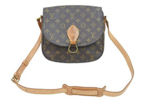 Load image into Gallery viewer, Louis Vuitton ルイヴィトン ショルダーバッグ サンクルーGM M51242 モノグラム ゴールド金具 美品 中古 52328