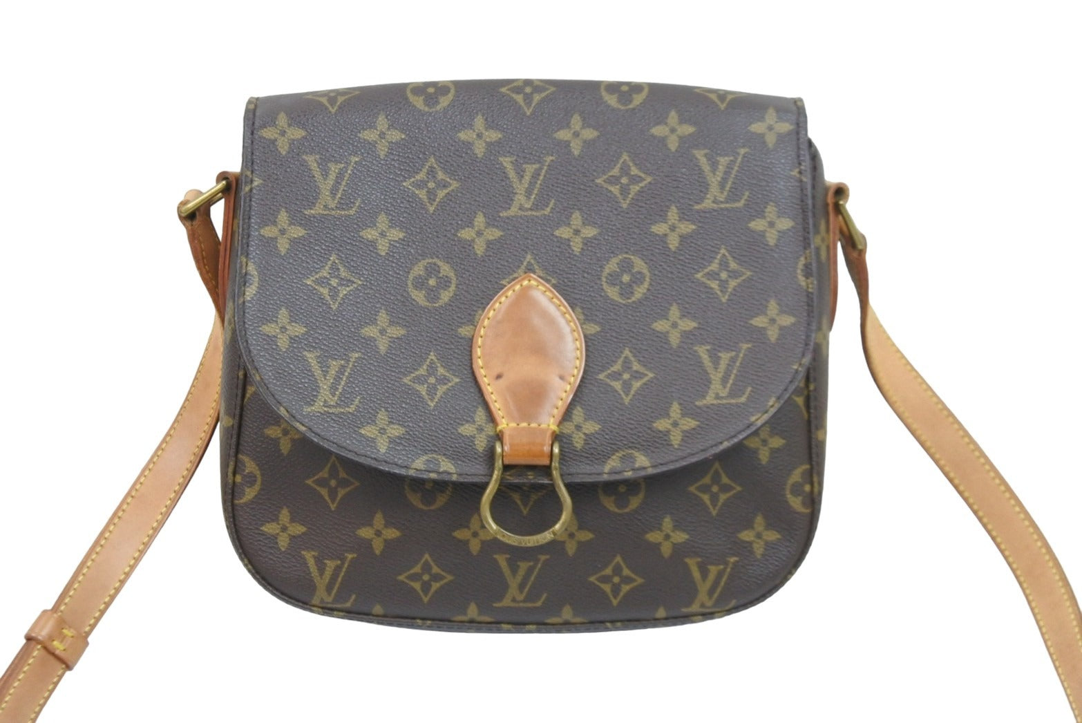 Louis Vuitton ルイヴィトン ショルダーバッグ サンクルーGM M51242