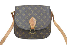 Load image into Gallery viewer, Louis Vuitton ルイヴィトン ショルダーバッグ サンクルーGM M51242 モノグラム ゴールド金具 美品 中古 52328