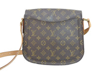 Load image into Gallery viewer, Louis Vuitton ルイヴィトン ショルダーバッグ サンクルーGM M51242 モノグラム ゴールド金具 美品 中古 52328