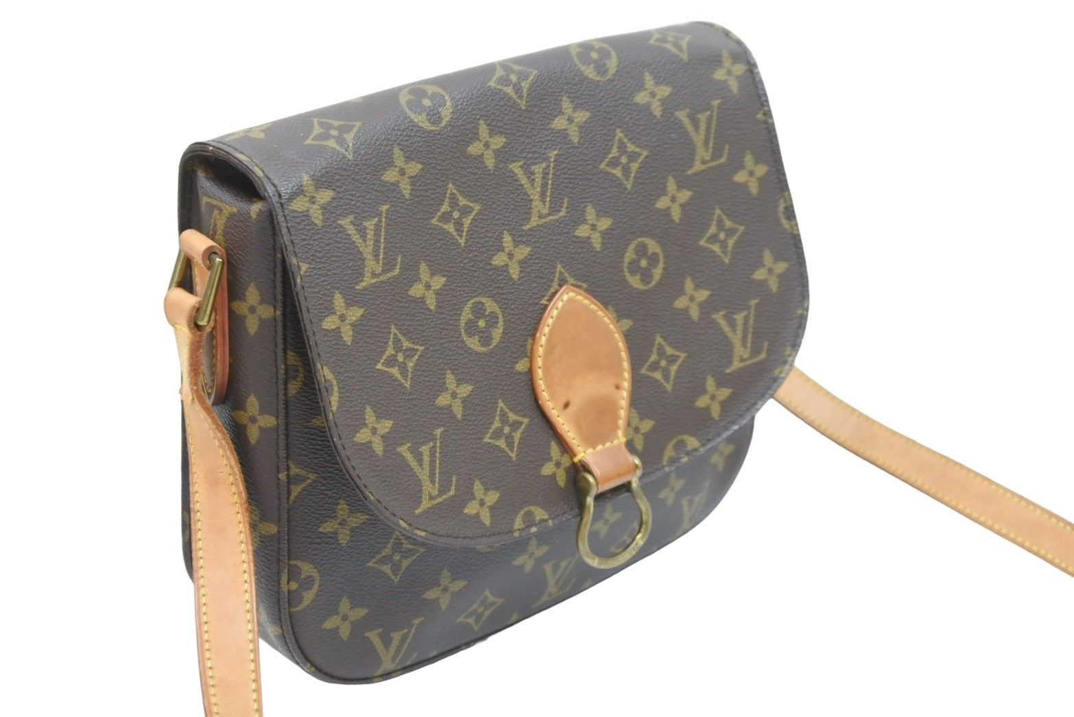 Louis Vuitton ルイヴィトン ショルダーバッグ サンクルーGM M51242