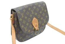 Load image into Gallery viewer, Louis Vuitton ルイヴィトン ショルダーバッグ サンクルーGM M51242 モノグラム ゴールド金具 美品 中古 52328