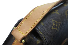 Load image into Gallery viewer, Louis Vuitton ルイヴィトン ショルダーバッグ サンクルーGM M51242 モノグラム ゴールド金具 美品 中古 52328