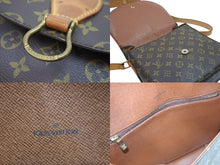 Load image into Gallery viewer, Louis Vuitton ルイヴィトン ショルダーバッグ サンクルーGM M51242 モノグラム ゴールド金具 美品 中古 52328