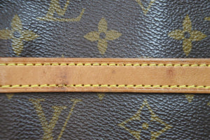 LOUIS VUITTON ルイ・ヴィトン モノグラム ダヌーブ ショルダーバッグ M45266 ゴールド金具 ロゴ 良品 中古 52329