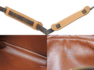 LOUIS VUITTON ルイ・ヴィトン モノグラム ダヌーブ ショルダーバッグ M45266 ゴールド金具 ロゴ 良品 中古 52329