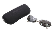 Load image into Gallery viewer, CHANEL シャネル ココマーク サングラス シルバー アイウェア メガネ 小物 57□19 4002 良品 中古 52334