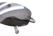 Load image into Gallery viewer, CHANEL シャネル ココマーク サングラス シルバー アイウェア メガネ 小物 57□19 4002 良品 中古 52334