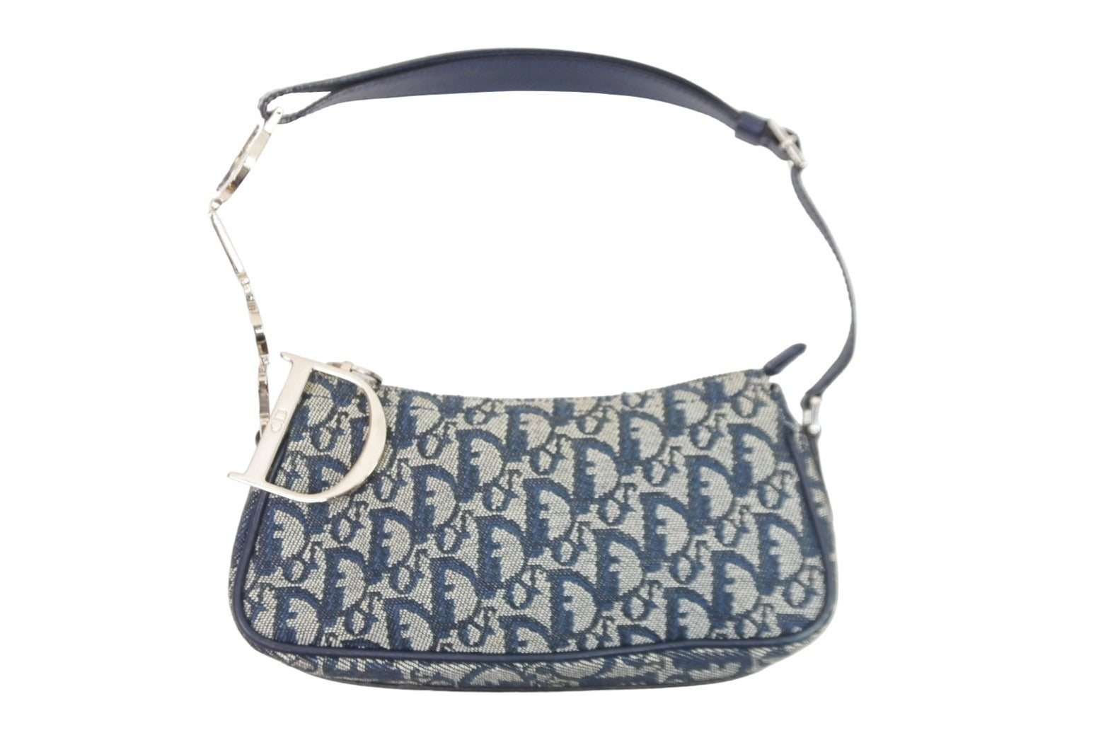 Christian Dior クリスチャンディオール ハンドバッグ トロッター CD  