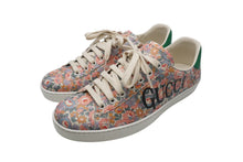 Load image into Gallery viewer, GUCCI グッチ エース フローラル スニーカー マルチカラー ロゴ 花 靴 レザー 636357 サイズ6 美品 中古 52356