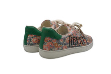 Load image into Gallery viewer, GUCCI グッチ エース フローラル スニーカー マルチカラー ロゴ 花 靴 レザー 636357 サイズ6 美品 中古 52356