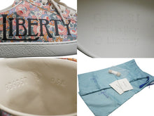 Load image into Gallery viewer, GUCCI グッチ エース フローラル スニーカー マルチカラー ロゴ 花 靴 レザー 636357 サイズ6 美品 中古 52356