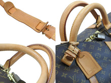 Load image into Gallery viewer, LOUIS VUITTON ルイ・ヴィトン ボストンバッグ キーポルバンドリエール50 ゴールド金具 カデナ付き 良品 中古 M41416