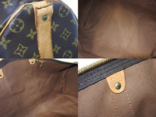 Load image into Gallery viewer, LOUIS VUITTON ルイ・ヴィトン ボストンバッグ キーポルバンドリエール50 ゴールド金具 カデナ付き 良品 中古 M41416