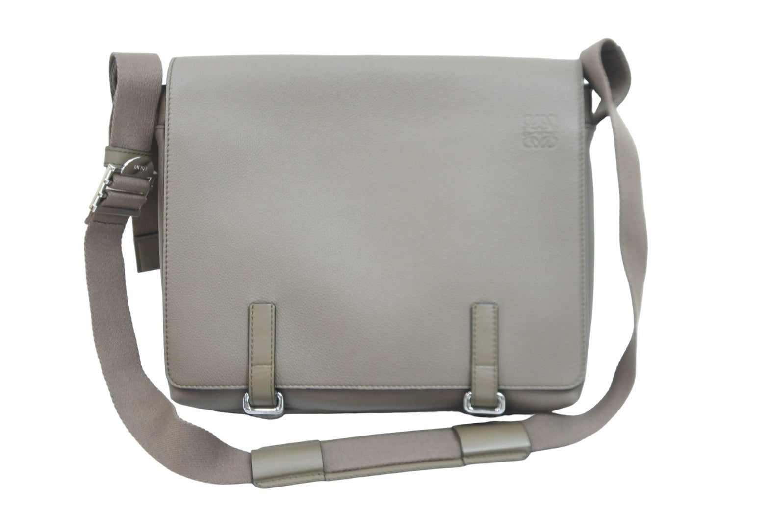 新品同様 LOEWE ロエベ ショルダーバッグ ミリタリー 新品同様 LOEWE ロエベ ショルダーバッグ ミリタリー