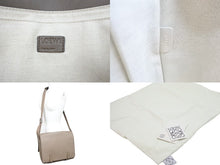 Load image into Gallery viewer, 新品同様 LOEWE ロエベ ショルダーバッグ ミリタリーメッセンジャーバッグ 652030 シルバー金具 中古 52375