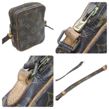 Load image into Gallery viewer, LOUIS VUITTON ルイ・ヴィトン ショルダーバッグ ミニダヌーブ モノグラム M45268 PVC レザー ゴールド金具 良品 中古 52376