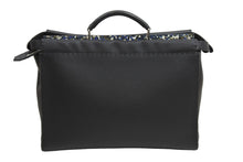 Load image into Gallery viewer, FENDI フェンディ ハンドバッグ ビジネスバッグ ピーカブー 7VA388 シルバー金具 ブラック セレリア レザー 美品 中古 52390
