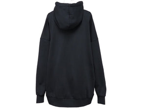 LOUIS VUITTON ルイヴィトン パーカー FOST30141 2023SS ジッパープリントフーディ ブラック コットン サイズS 美品 中古 52392