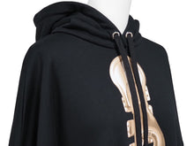 Load image into Gallery viewer, LOUIS VUITTON ルイヴィトン パーカー FOST30141 2023SS ジッパープリントフーディ ブラック コットン サイズS 美品 中古 52392
