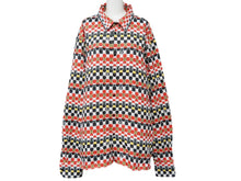 Load image into Gallery viewer, LOUIS VUITTON ルイ・ヴィトン アーメンブレイクレギュラー長袖シャツ ポリエステル アクリル マルチカラー 4L 美品 中古 52395