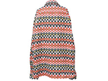 Load image into Gallery viewer, LOUIS VUITTON ルイ・ヴィトン アーメンブレイクレギュラー長袖シャツ ポリエステル アクリル マルチカラー 4L 美品 中古 52395