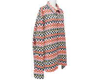 Load image into Gallery viewer, LOUIS VUITTON ルイ・ヴィトン アーメンブレイクレギュラー長袖シャツ ポリエステル アクリル マルチカラー 4L 美品 中古 52395