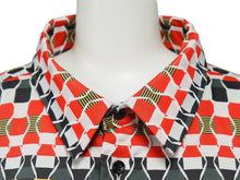 Load image into Gallery viewer, LOUIS VUITTON ルイ・ヴィトン アーメンブレイクレギュラー長袖シャツ ポリエステル アクリル マルチカラー 4L 美品 中古 52395