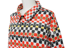 Load image into Gallery viewer, LOUIS VUITTON ルイ・ヴィトン アーメンブレイクレギュラー長袖シャツ ポリエステル アクリル マルチカラー 4L 美品 中古 52395