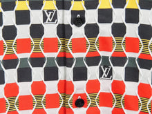 Load image into Gallery viewer, LOUIS VUITTON ルイ・ヴィトン アーメンブレイクレギュラー長袖シャツ ポリエステル アクリル マルチカラー 4L 美品 中古 52395