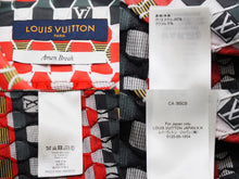 Load image into Gallery viewer, LOUIS VUITTON ルイ・ヴィトン アーメンブレイクレギュラー長袖シャツ ポリエステル アクリル マルチカラー 4L 美品 中古 52395