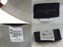 Load image into Gallery viewer, LOUISVUITTON ルイヴィトン キャスケット キャップ モノグラムパステル ホワイト マルチカラー 58 美品 中古 52399