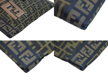 Load image into Gallery viewer, FENDI フェンディ ショルダーバッグ 8BH006 00NY0 FORT2 サコッシュ ズッカ ブラウン ナイロン ゴールド金具 良品 中古 52420