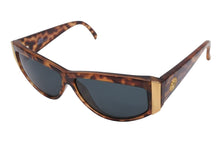 Load image into Gallery viewer, GIANNI VERSACE ヴェルサーチ メデューサ サングラス アイウェア べっこう柄フレーム ブラウン ゴールド 美品 中古 52446